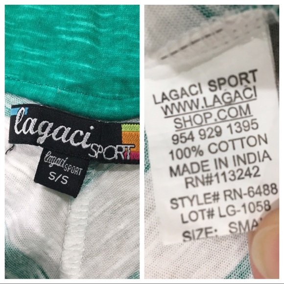 LAGACI SPORT Striped Dress - Picture 4 of 8